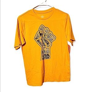Boys xl graphic T shirt BLACK HISTORY brand new